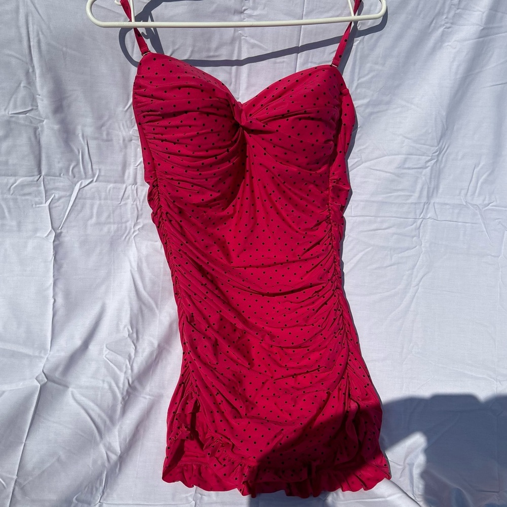 Dress bathing suit